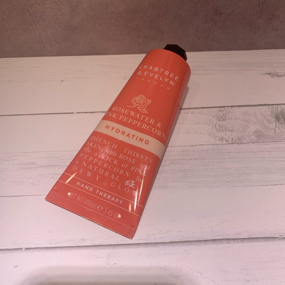 Crabtree & Evelyn Rosewater & Pink Peppercorn Hydrating Hand Therapy
